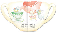 Bunnies For Tea Board Book