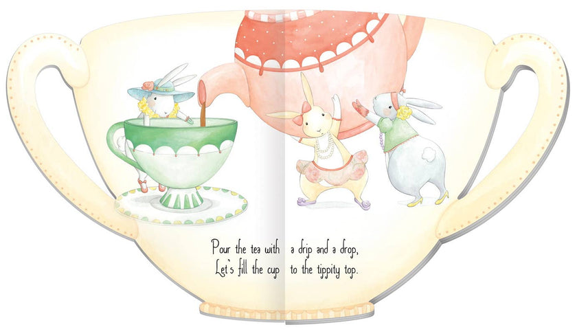 Bunnies For Tea Board Book