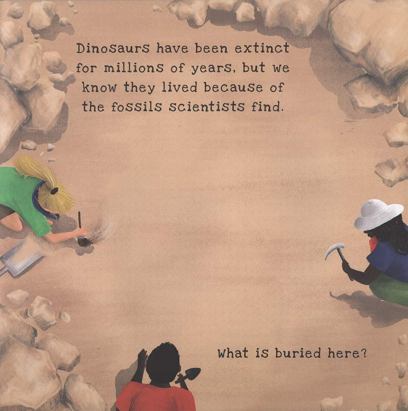 Shine-A-Light, Dinosaurs Hardcover Book