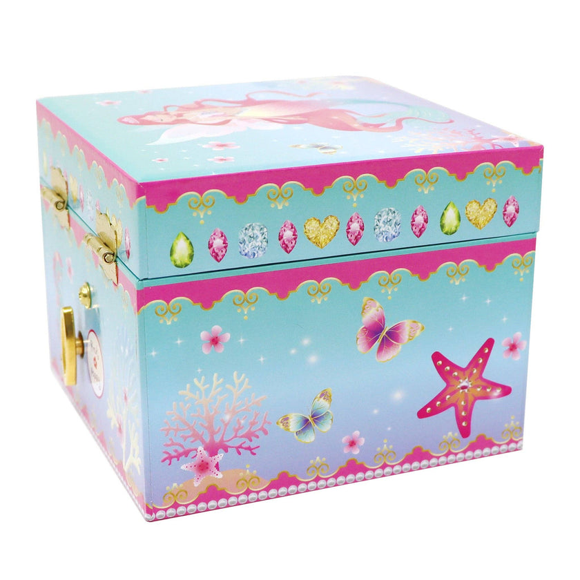 Shimmering Mermaid Small Musical Jewlery Box