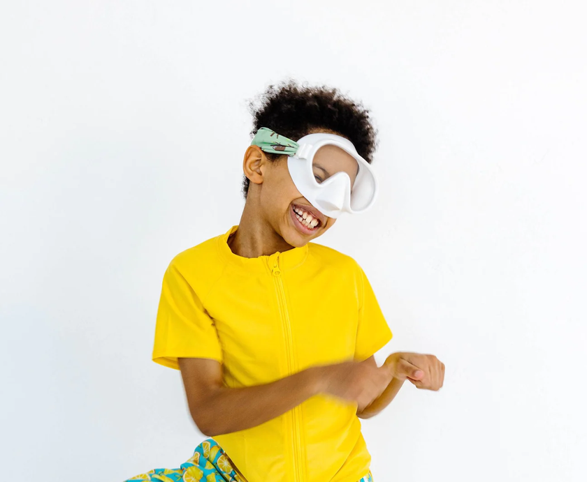 Mask- Hang Loose Swim Mask