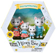 Honey Bee Acres The Purringtons Cat Family Set