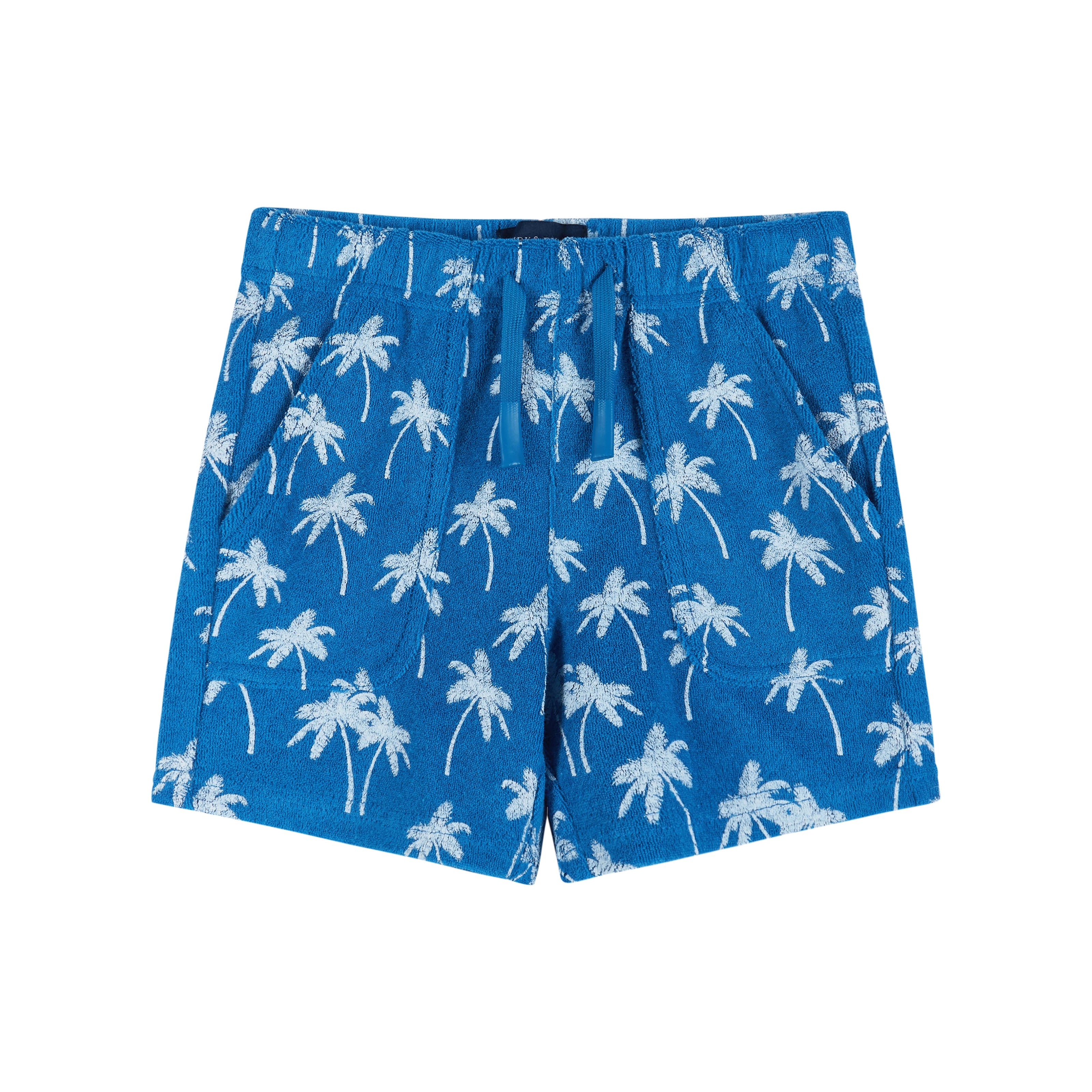 Boys Toddler Matching Blue Palm Terry Set