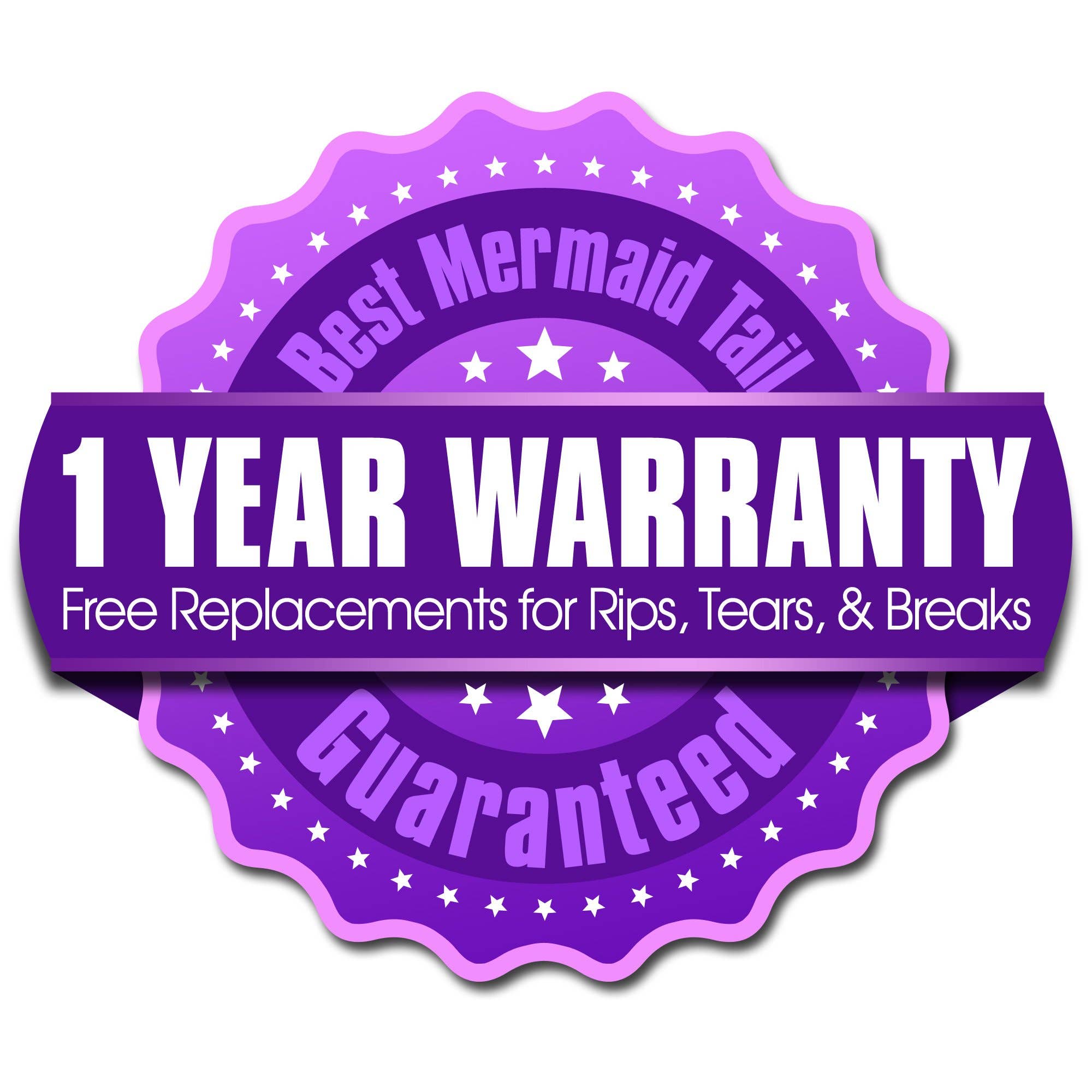 Bahama Pink Mermaid Tail + Monofin Set clothing for kids, girls, teens, and women (pool toy)