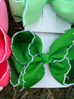 Tiny Fun Solid Hair Bows (4in)