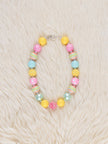 Sprinkle Bead Party Necklace