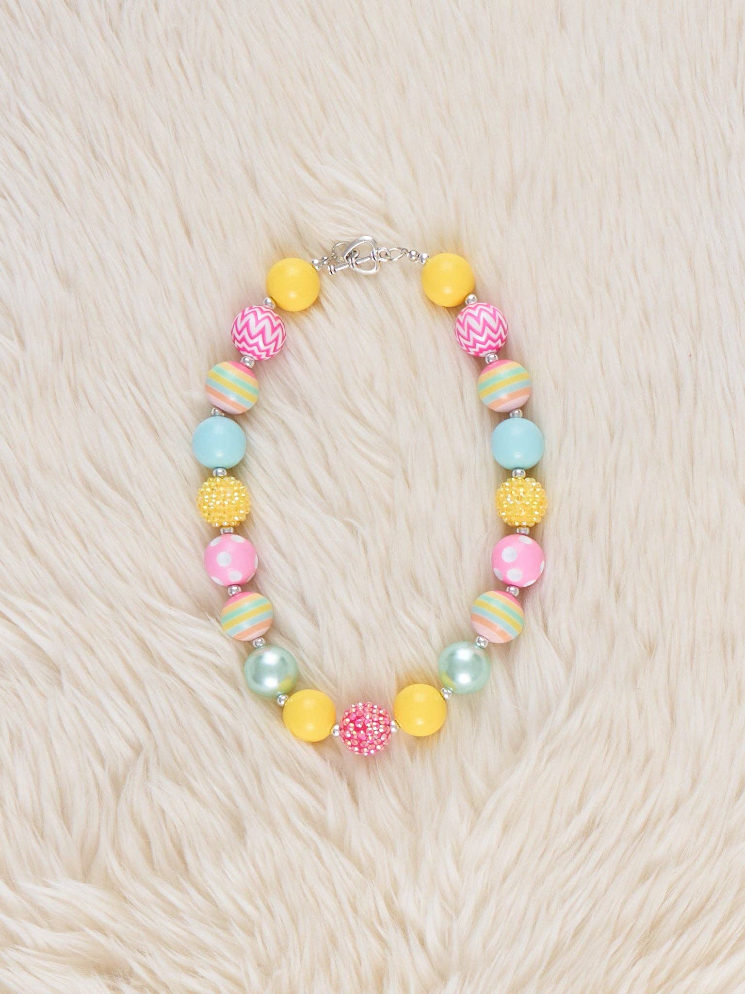 Sprinkle Bead Party Necklace