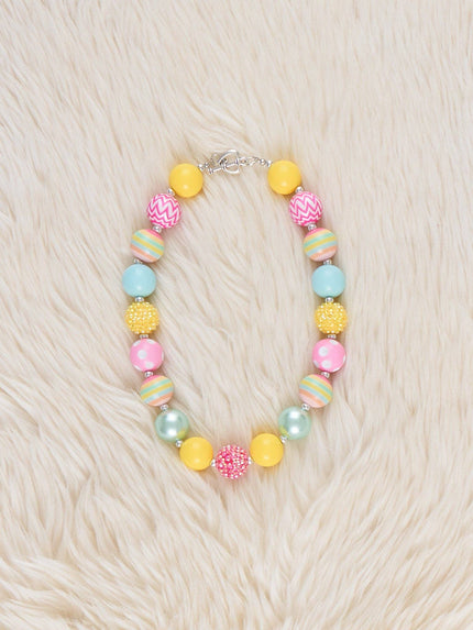 Sprinkle Bead Party Necklace