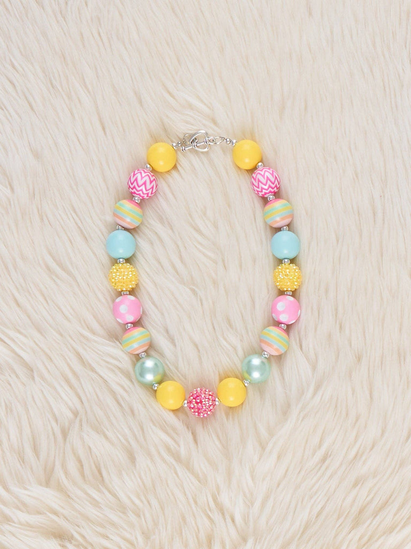 Sprinkle Bead Party Necklace