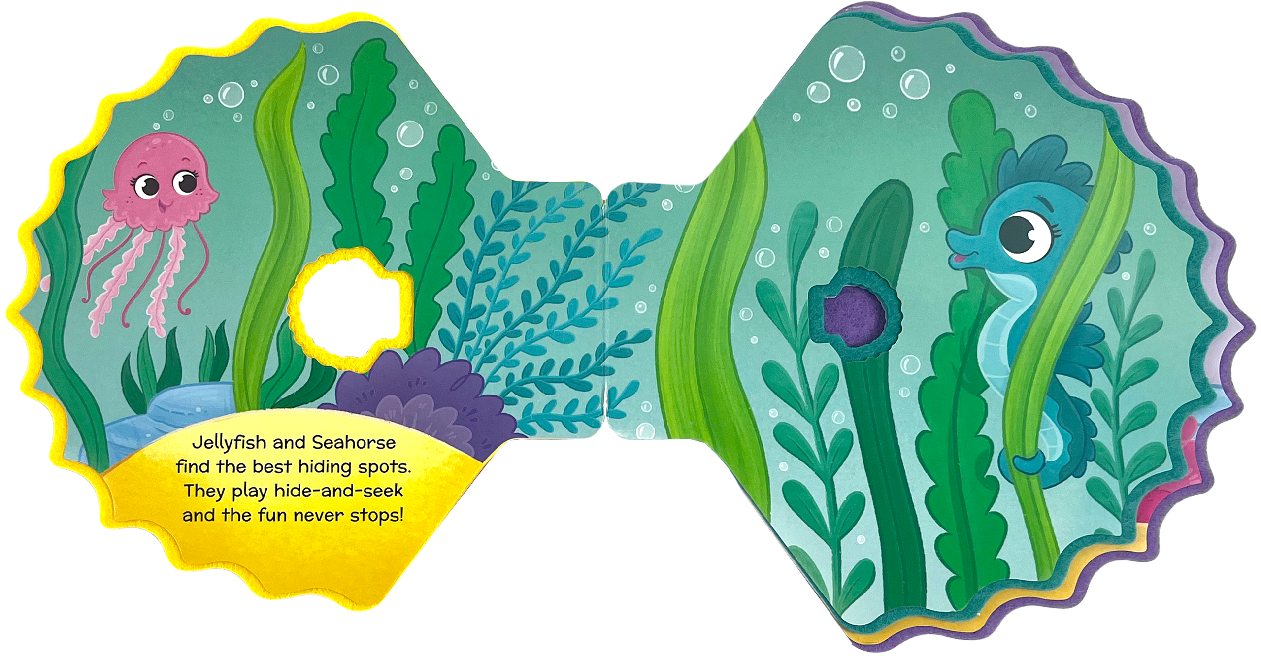 Ocean Buddies Board Book