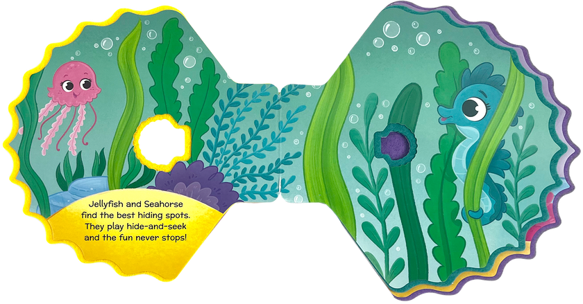 Ocean Buddies Board Book