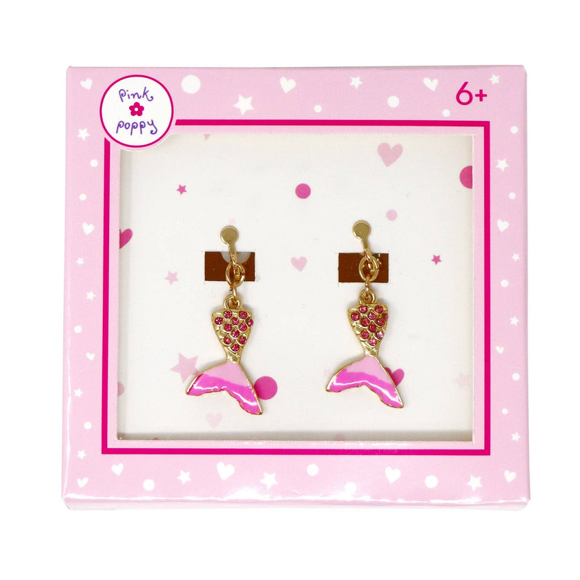 Mermaid Clip-on Earrings