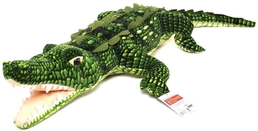 Alligator Crocodile Lifesize Plush | 56 Inch Stuffed Animal Plush
