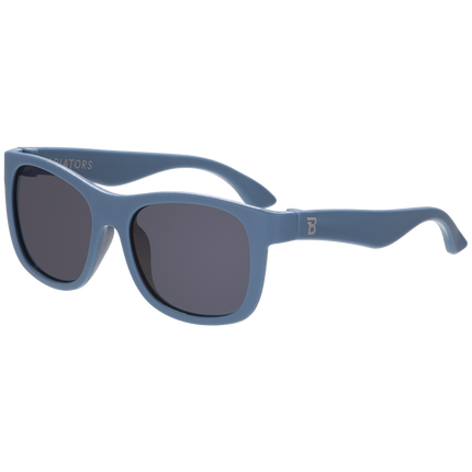 Kids Eco Collection: Navigator Sunglasses in Pacific Blue