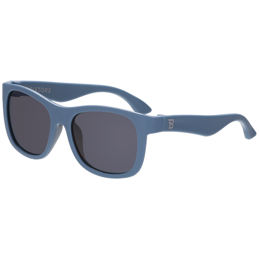 Kids Eco Collection: Navigator Sunglasses in Pacific Blue