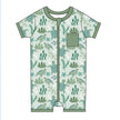 Save the Sea Turtles Bamboo Baby Shortie Romper