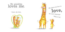 My Grandma Loves Me Hardcover Book