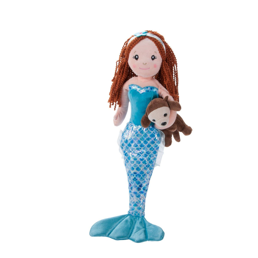 Mermaid w/ Sea Otter (Pick Your Mermaid)
