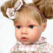 Susette Liberty Doll Blonde Hair