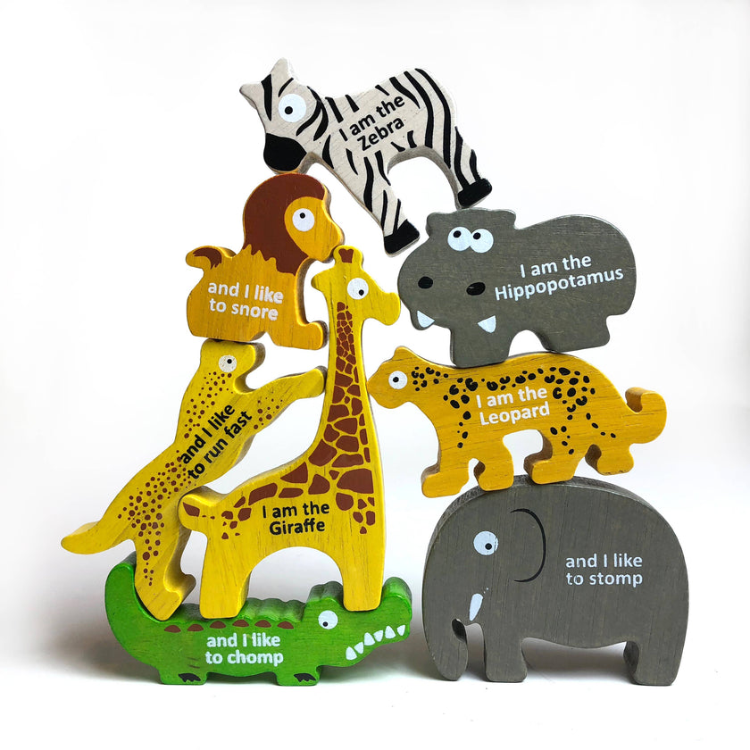 What I Like Safari Story Box Toy