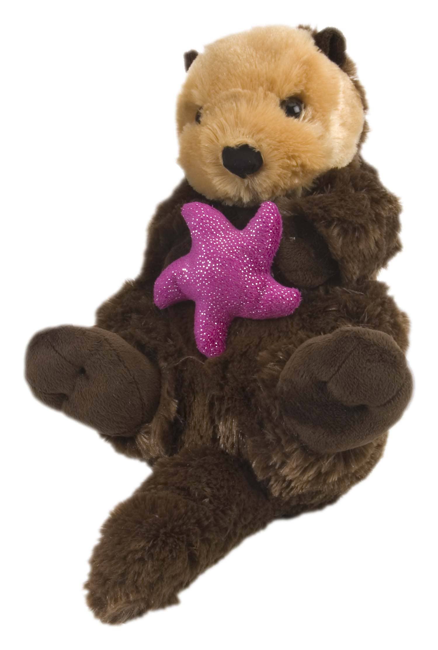 CK Sea Otter Stuffed Animal 12