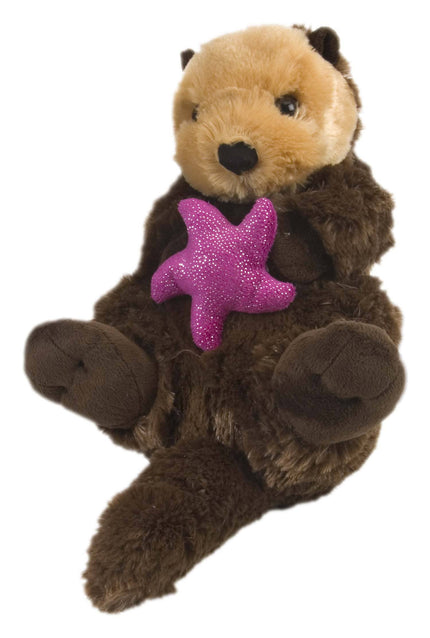 CK Sea Otter Stuffed Animal 12