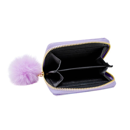 Shiny Tie Dye Wallet for Kids