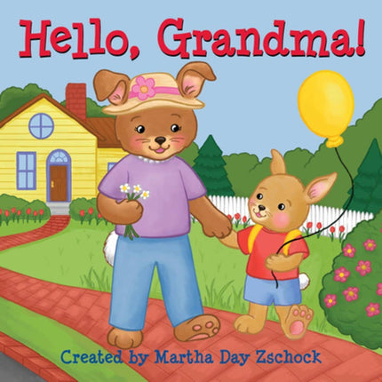 Hello, Grandma! Board Book