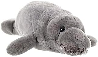 CK-Mini Manatee Stuffed Animal 8