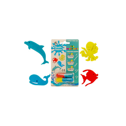 Magic food-grade gelatin capsules release two sponge toys from each capsule when dropped into warm water. Each pack contains two jumbo capsules and each capsule has two sponge characters or more. There are 8 themes: Dinosaurs, Unicorn Rainbow, Journey, Bugs, Wild Animals, African Animals, Fairy Tales & Sea Creatures. Non-toxic! No essential oils! No fragrance! Made with food-grade ingredients - safe for kids. Hand-made in South Africa since 1988.