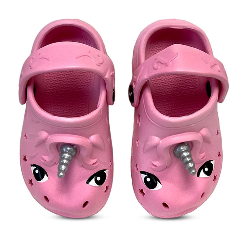 Pink Unicorn Clog