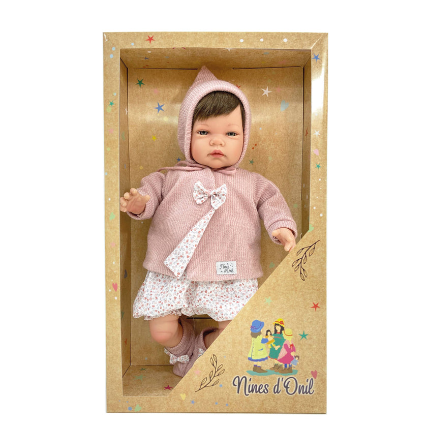 Reborn Sandra Doll Eyes Closed