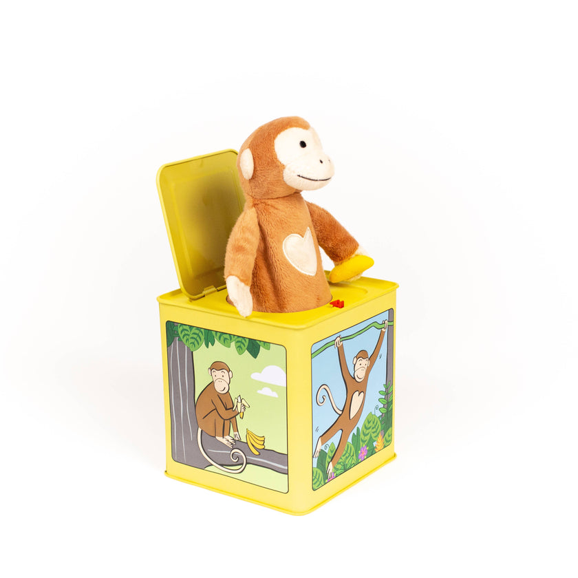 Monkey Jack in the Box Toy