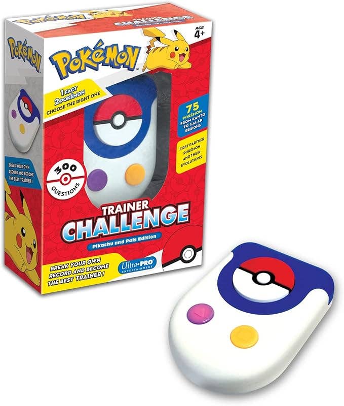 Ultra PRO Pokémon Trainer Challenge Edition Guessing Game Toy