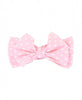Pink Polka Dot Swim Bow Headband
