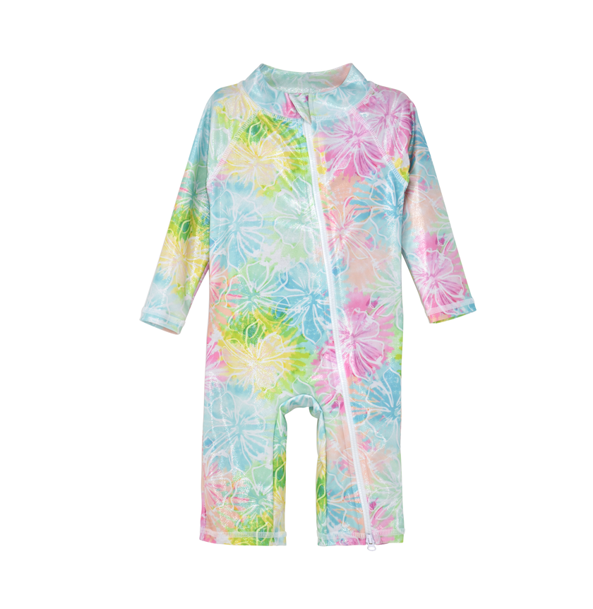Kids UPF50+ Long Surf Swimsuit