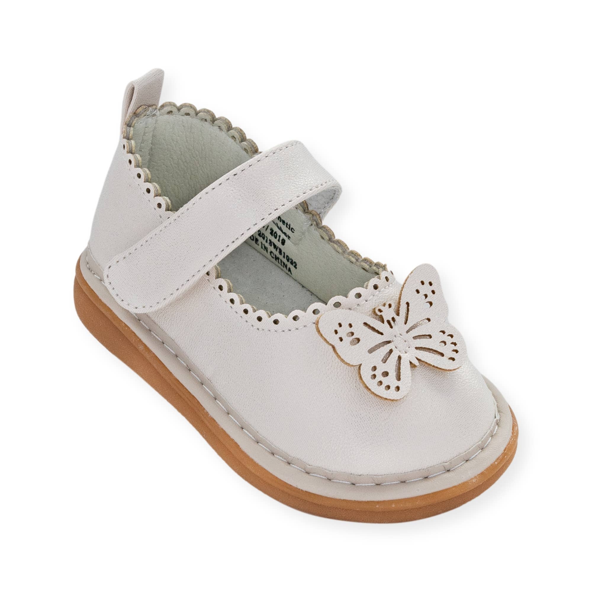Wee Squeak Camille Shimmer Shoes