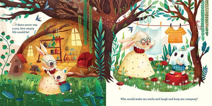 If There Never Was A You Board Book