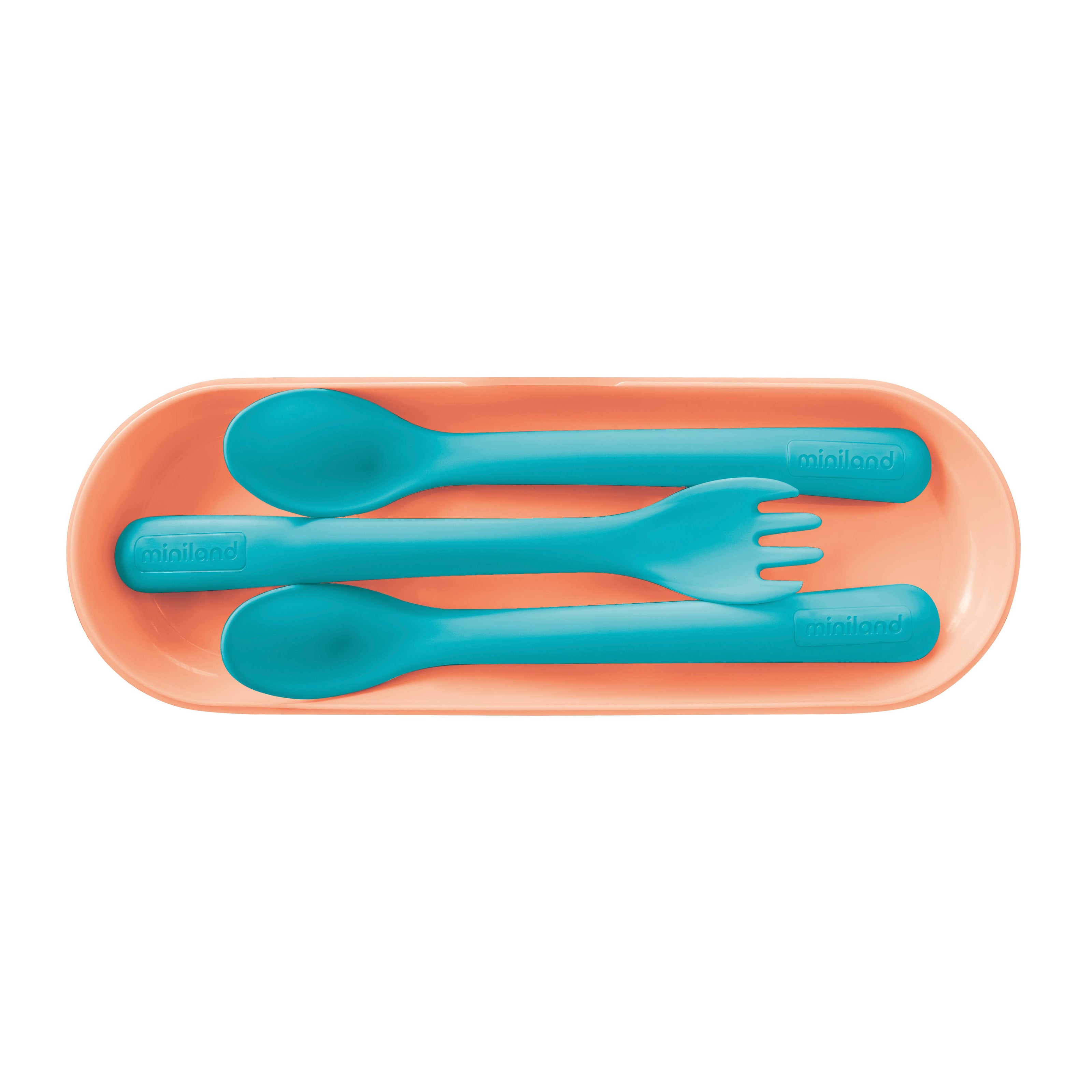 Picneat Mediterranean Coral Cutlery Set