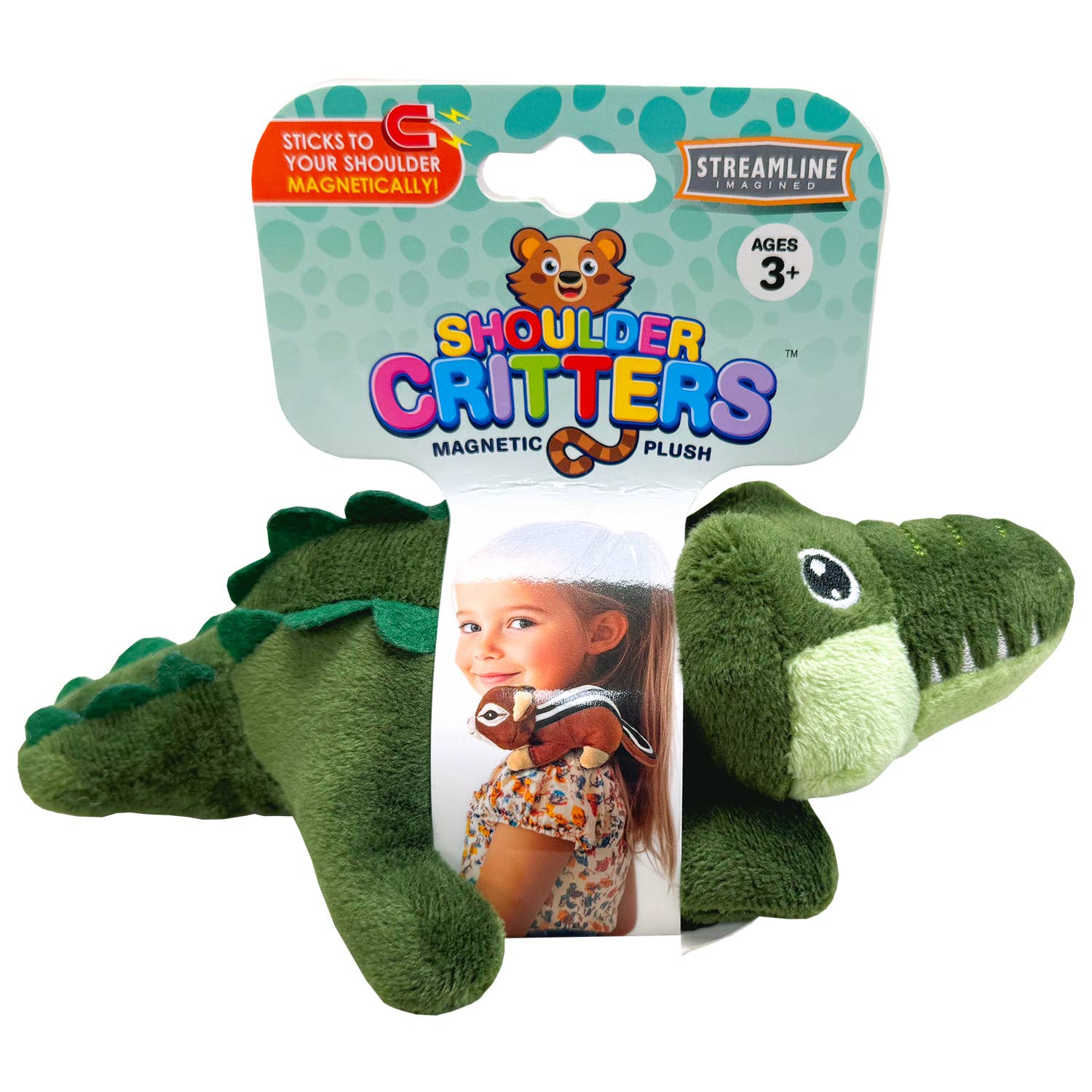 Shoulder Critters - Crocodile