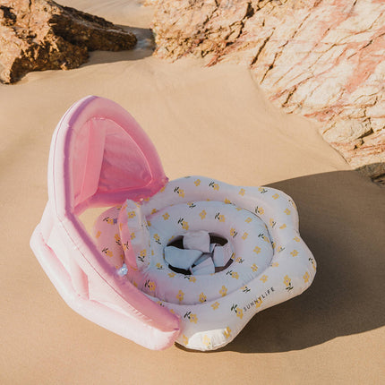 Baby Pool Float Mima the Fairy Lemon Lilac