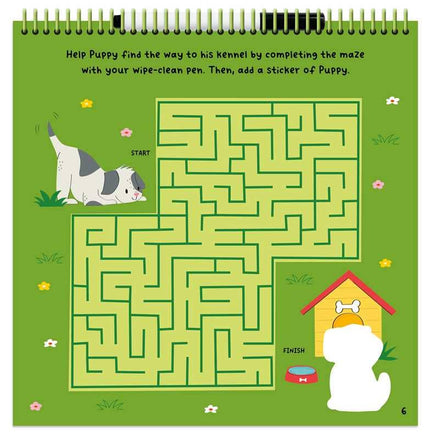 Reusable Sticker Fun by IglooBooks