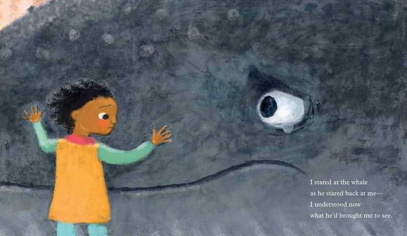 Tale of the Whale Hardcover Book