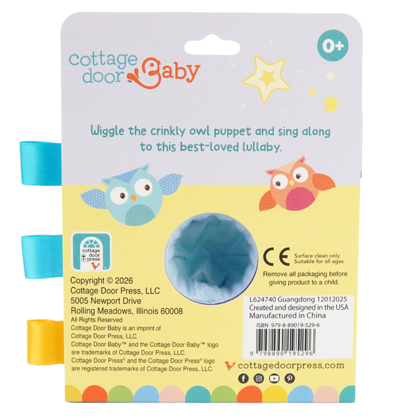 Twinkle Twinkle Little Star Crinkle Puppet Book