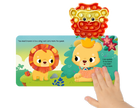 Little Lion - Your Sensory Fidget Friend Board Book