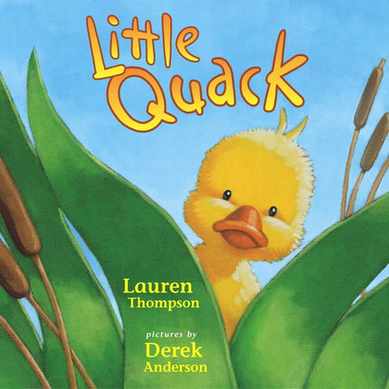 Little Quack Hardcover Book
