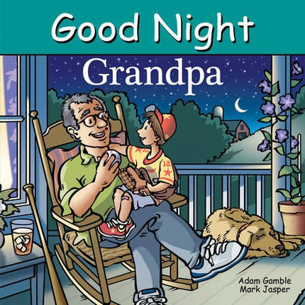 Goodnight Grandpa Board Book