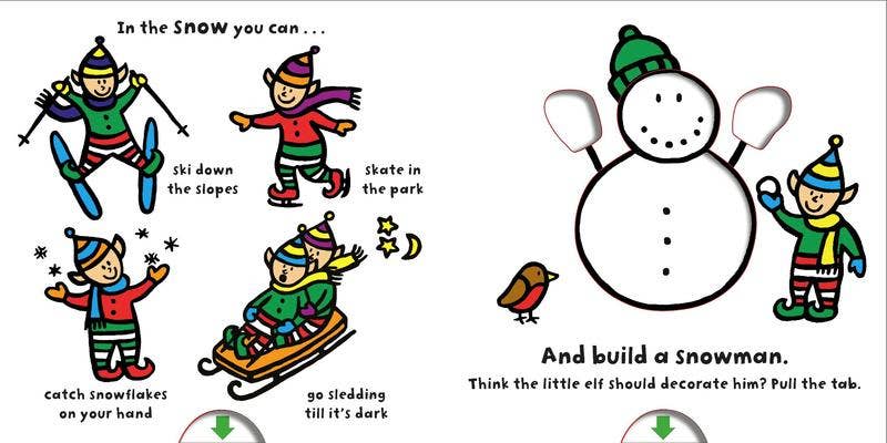 A Changing Picture Book: Christmas Surprise