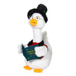 Carolin' Father Goose (Animated Singing Christmas Plush Toy)