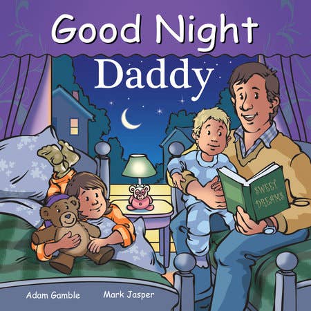 Goodnight Daddy Board Book